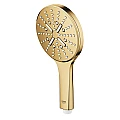 Shower head Grohe Rainshower Smartactive 130 26574GL0 gold – Grohe 11.8.36.0018 – миниатюра 2