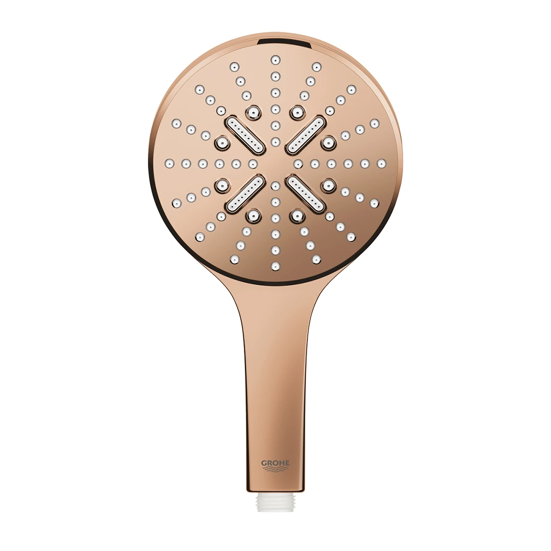 Ръчен душ с 3 струи Rainshower SmartActive 130 Grohe 26574DA0 – Grohe 11.16.1611.0780 – снимка 1