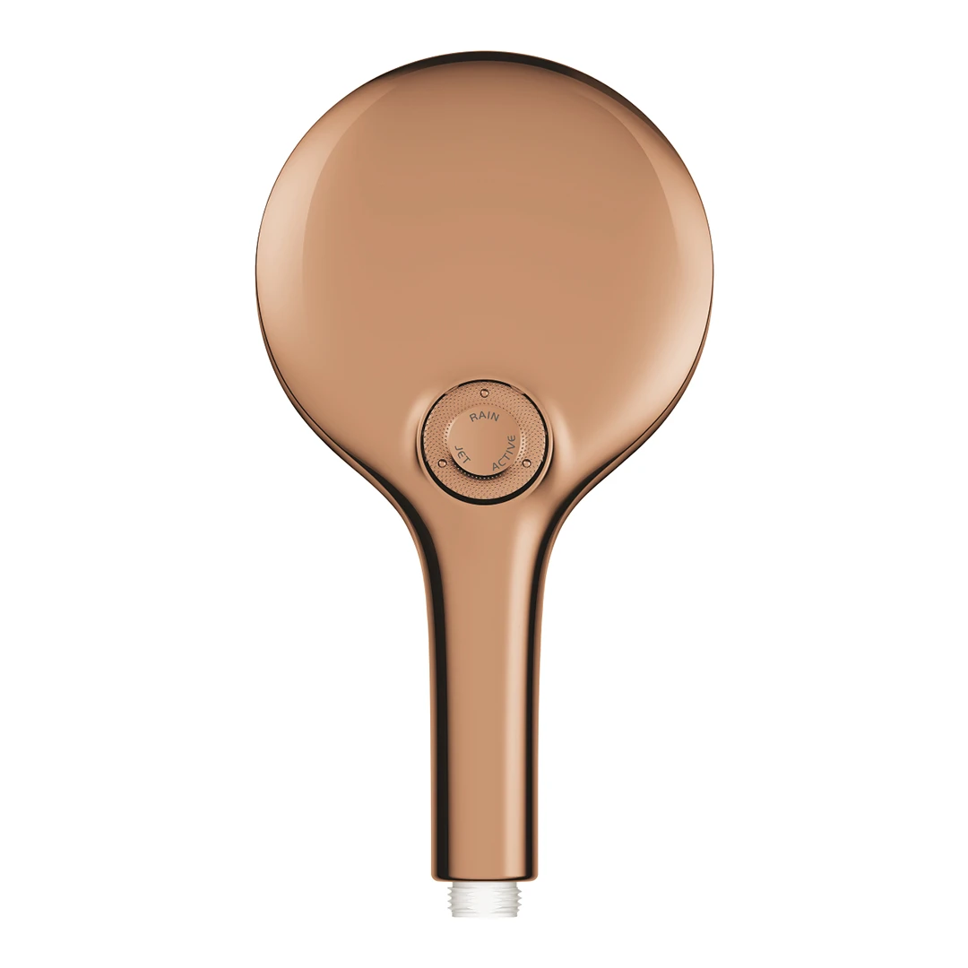 Ръчен душ с 3 струи Rainshower SmartActive 130 Grohe 26574DA0 – Grohe 11.16.1611.0780 – снимка 3