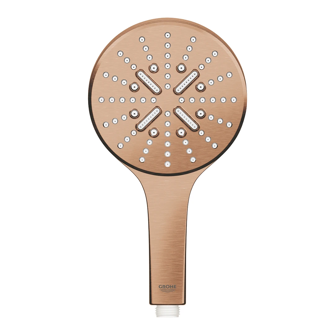 Shower head with three jets Rainshower Smartactive 130 26574DC0 – Grohe 11.203.1611.0100 – снимка 1