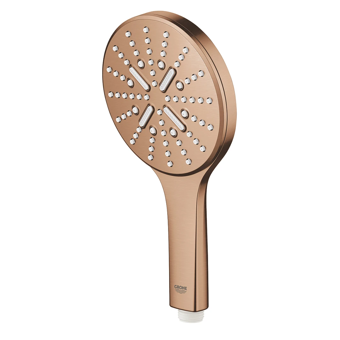 Shower head with three jets Rainshower Smartactive 130 26574DC0 – Grohe 11.203.1611.0100 – снимка 2