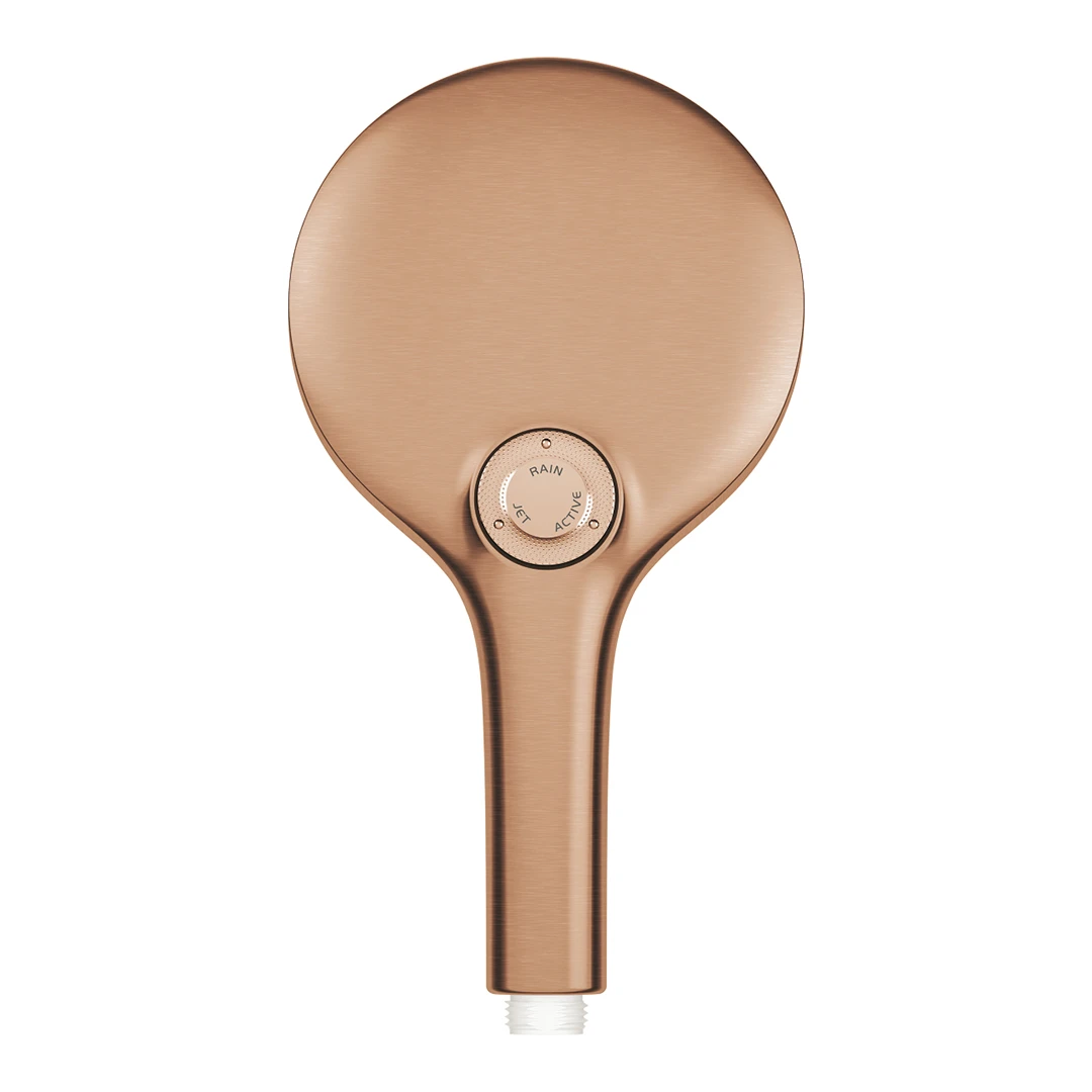 Shower head with three jets Rainshower Smartactive 130 26574DC0 – Grohe 11.203.1611.0100 – снимка 3