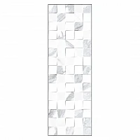 Декор Cubik Statuario 25х75 – Keros 11.20.201.2099