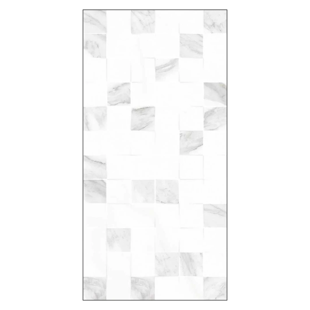 Декор Livorno Cubic Gris 25х50 – Keros 11.17.171.2174