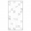 Декор Livorno Cubic Gris 25х50 – Keros 11.17.171.2174 – миниатюра