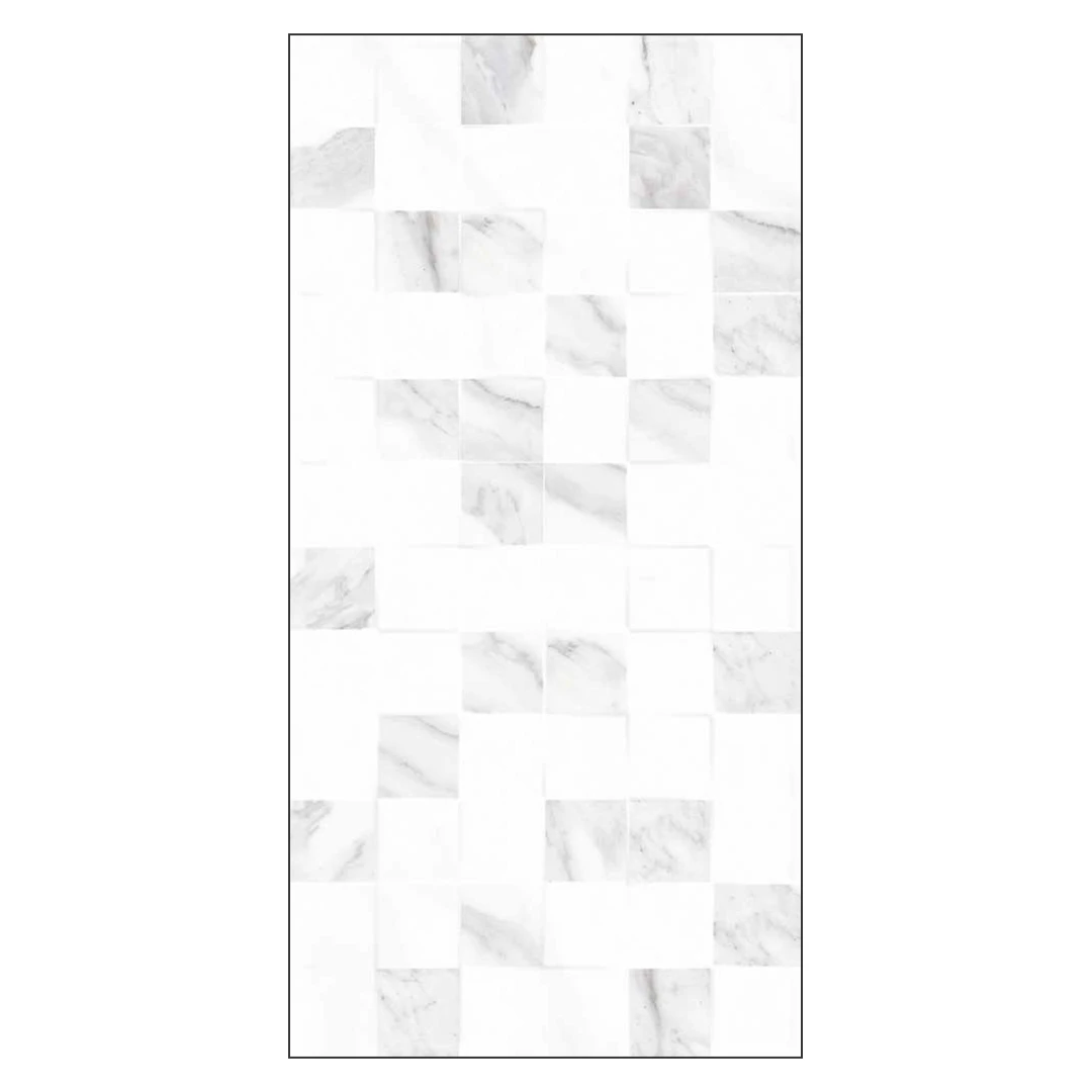 Декор Livorno Cubic Gris 25х50 – Keros 11.17.171.2174 – снимка 3
