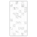 Декор Livorno Cubic Gris 25х50 – Keros 11.17.171.2174 – миниатюра 3