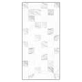 Декор Livorno Cubic Gris 25х50 – Keros 11.17.171.2174 – миниатюра 5
