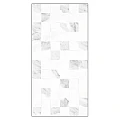 Декор Livorno Cubic Gris 25х50 – Keros 11.17.171.2174 – миниатюра 6