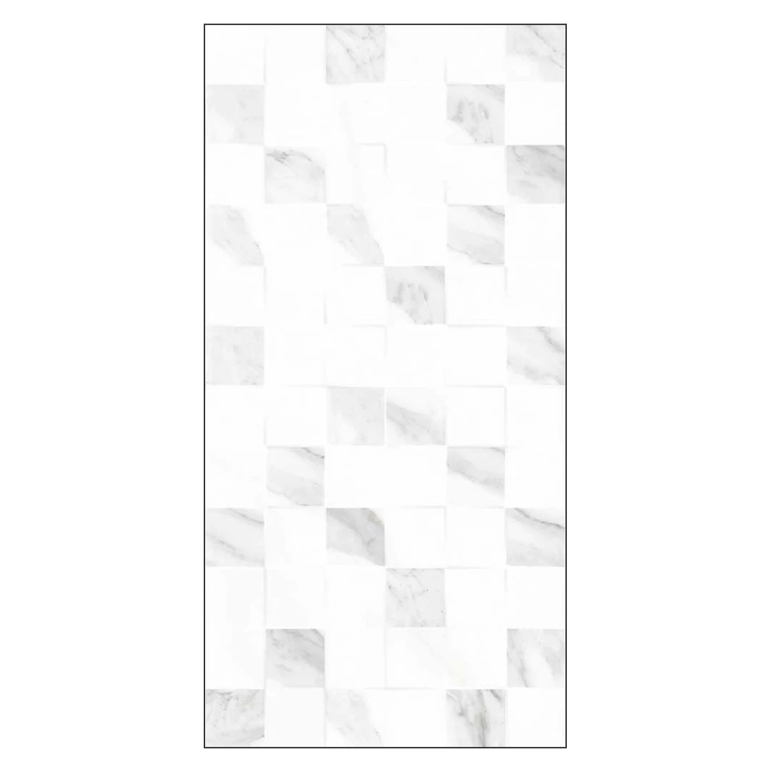 Декор Livorno Cubic Gris 25х50 – Keros 11.17.171.2174 – снимка 2