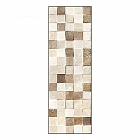Декор Madison Cubik Beige 25х75 – Keros 11.20.201.2105