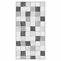 Декор Tessile Cubik Gris 25х50 – Keros 11.17.171.2195