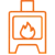Pellet fireplaces