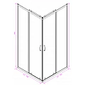 Душ кабини Inter Ceramic ICS 275/31NEW 80*80 EASY ASSEMBLE – Inter Ceramic 275/31NEW 80*80 EASY ASSEMBLE - siko.bg Душ кабини Inter Ceramic ICS 275/31NEW 80*80 EASY ASSEMBLE – Inter Ceramic 275/31NEW 80*80 EASY ASSEMBLE – миниатюра 2