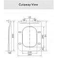 Тоалетна седалка ICST 7737 SEAT – Inter Ceramic 7737 SEAT - siko.bg Тоалетна седалка ICST 7737 SEAT – Inter Ceramic 7737 SEAT – миниатюра 2