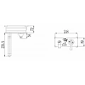 Месингов смесител за вграждане ICF 5545311BR – Inter Ceramic 5545311BR – миниатюра 1