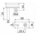 Месингов смесител за вграждане ICF 5546111B – Inter Ceramic 5546111B - siko.bg Месингов смесител за вграждане ICF 5546111B – Inter Ceramic 5546111B – миниатюра 1