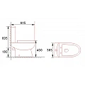 Monoblock ICC 7938 UF – Inter Ceramic 7938/023 UF – миниатюра 1