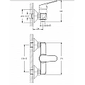 Месингов смесител LINNI ICF 9452152 – Inter Ceramic 9452152 – миниатюра 6