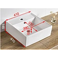 Умивалник ICB 865 – Inter Ceramic 865 – миниатюра 1