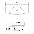 Умивалник ICC 8055-60/2 – Inter Ceramic 8055-60/2 - siko.bg Умивалник ICC 8055-60/2 – Inter Ceramic 8055-60/2 – миниатюра 3