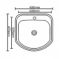 Кухненска мивка алпака ICK 4749 – Inter Ceramic 4749 - siko.bg Кухненска мивка алпака ICK 4749 – Inter Ceramic 4749 – миниатюра 2