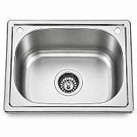 Кухненска мивка алпака ICK D5037P – Inter Ceramic 5037 / 5337