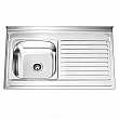 Кухненска мивка алпака ICK 10060R – Inter Ceramic 10060R – миниатюра