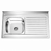 Кухненска мивка алпака ICK 10060R – Inter Ceramic 10060R