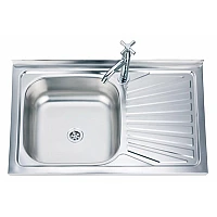 Кухненска мивка алпака ICK 8050A*18 R – Inter Ceramic 8050A*18 R