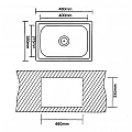 Кухненска мивка алпака ICK 4844 – Inter Ceramic 4844 - siko.bg Кухненска мивка алпака ICK 4844 – Inter Ceramic 4844 – миниатюра 1