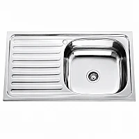 Кухненска мивка алпака ICK  7540 L – Inter Ceramic 7540 L