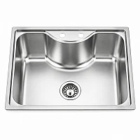Кухненска мивка алпака ICK 6546 / 6545 – Inter Ceramic 6546 / 6545