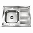 Alpaca kitchen sink ICK 8660A R – Inter Ceramic 8660A R – миниатюра