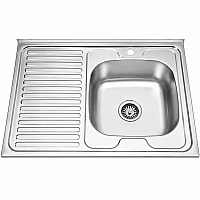 Кухненска мивка алпака ICK 8660A L – Inter Ceramic 8660A L