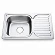 Кухненска мивка алпака ICK 7642 D – Inter Ceramic 7642 D – миниатюра