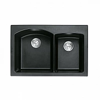 Granite sink ICGS 8401 BLACK – Inter Ceramic 8401 BLACK