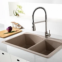 Granite sink ICGS 8401 SAND – Inter Ceramic 8401 SAND