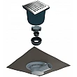Floor siphon side outlet F50 and double protection – Akvo / HKSC 11.25.254.0141 – миниатюра