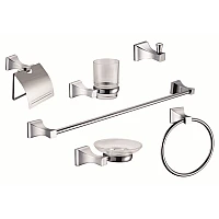 Bathroom accessories set Oasis 6 pieces ICCA 4300 – Inter Ceramic 11.1.110.0042