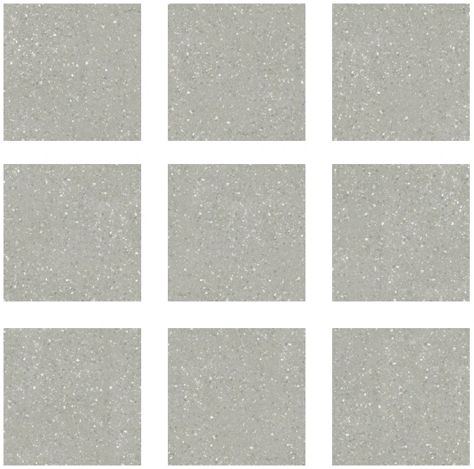 Гранитогрес Marjan Tile Terazzo Light Gray 60×60, 20 мм